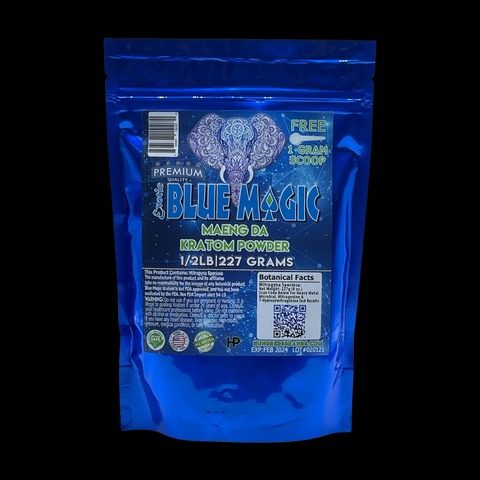 BlueMagicMaengDaKratomPowder