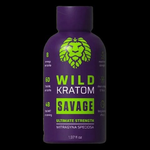 WildKratomSavageUltimateStrength